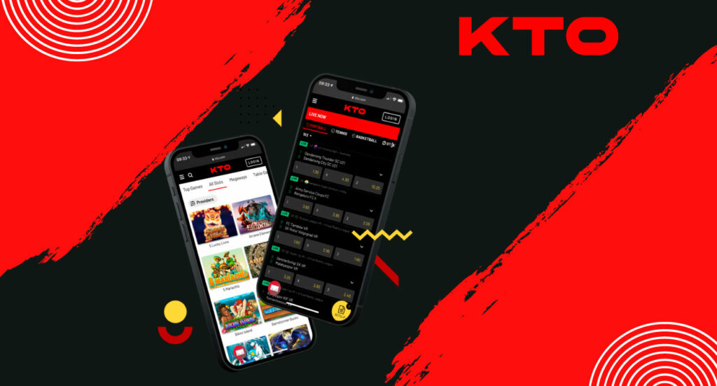 KTO Sports relata que não há aplicativo oficial
