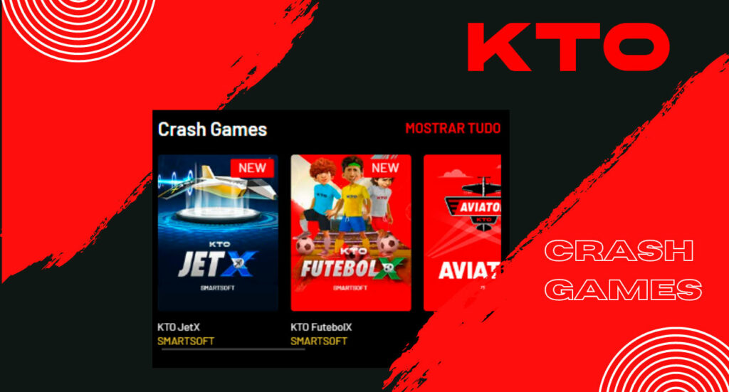 Crash Games - Este é o melhor jogo para celular KTO