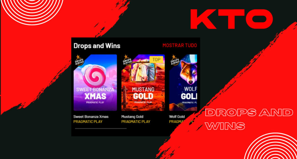 Drops And Wins - Este é o melhor jogo para celular KTO