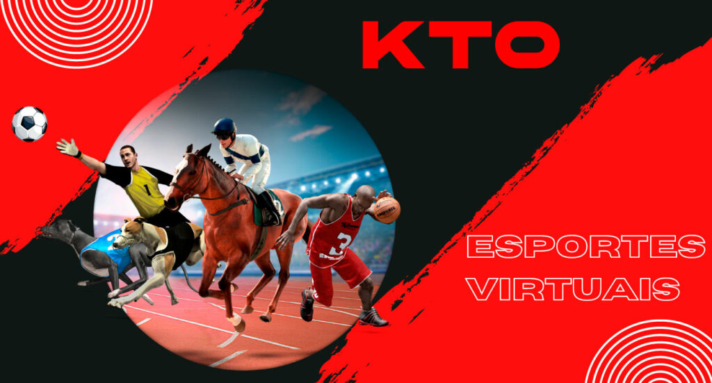 Esportes virtuais no site da KTO