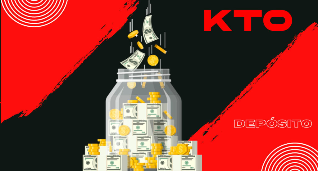 Veja os principais métodos de depósito e saque de fundos na versão mobile da KTO